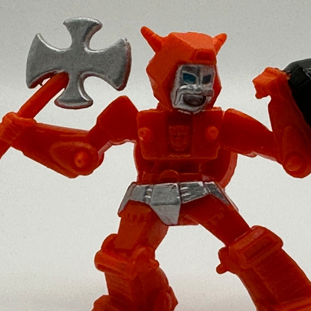 Hasbro Transformers Wreck-Gar Tiny Titans Robots in Disguise